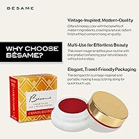 Besame Crimson Cream Rouge 1928 — image 2