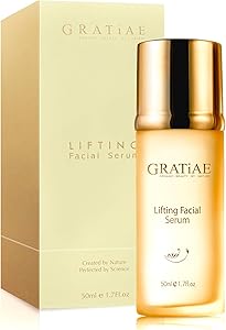 Gratiae Organic Lifting Facial Serum 1.7 Fl.oz Review
