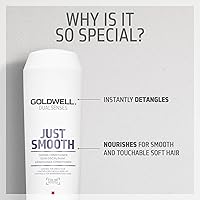 Goldwell Dualsenses Just Smooth Taming Anti-Frizz Conditioner 10.4oz — image 6