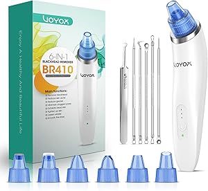 VOYOR BR410 Blackhead Remover Pore Vacuum Review