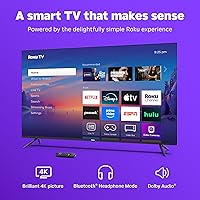 Roku Smart TV 2025 – 55-Inch Select Series 4K HDR TV — image 3