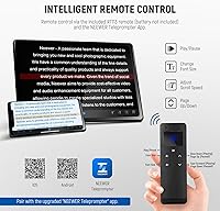 NEEWER X12B 12″ Teleprompter — image 3