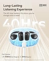 Baseus Bowie MC1 Open Ear Clip-On Earbuds — image 7