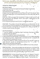 Kachita Spell Keratin Crystal Maximum 16oz Hair Treatment — image 7