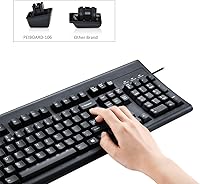 Perixx Periboard-106 Wired Performance Full Size Keyboard — image 2