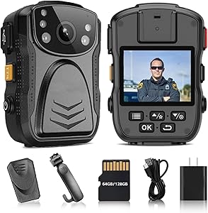 PatrolMaster PMD5 Body Camera 1296P UHD with Audio and Night Vision (64GB) Review
