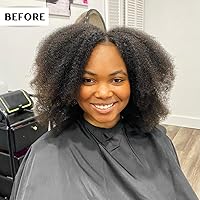 Nefertiti's Secrets Aloe Vera & Moringa Oil Curl Definer Gel 16oz — image 6