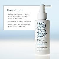 Briogeo Scalp Revival Charcoal + Tea Tree Buildup Detox Spray, 4 fl oz — image 6