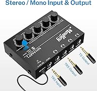 Moukey MHAMP1 4-Channel Headphone Amp — image 2