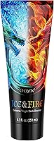 Onyx Ice & Fire Extreme Tingle Dark Bronzer Lotion 9.59oz — image 1