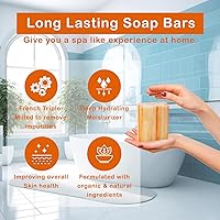 Simple Scents Orange Zest Scented Soap Bars, 3.5oz (12 Bars) — image 3