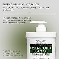 Advanced Clinicals Retinol Body Cream + Green Coffee Bean Oil Thermo - Firming Body Lotion 2pc Set — image 6