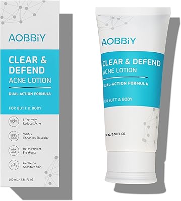 AOBBIY Butt Acne Clearing Treatment Cream, 4.97oz