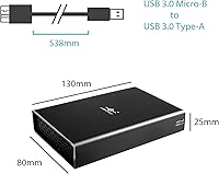 Vantec Nexstar GX USB 3.0 Dual 2.5″ SATA SSD/HDD RAID Enclosure — image 7