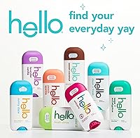 hello Clean and Fresh Aluminum Free Deodorant with Charcoal, 2.6oz (2-Pack) — image 8