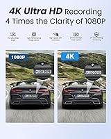 COOLCRAZY N7 4K Dash Cam — image 2