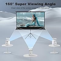 SCREENMAX 60-inch Outdoor Projector Screen with Tripod Stand — image 7