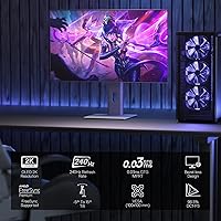 Redragon GM27 OLED Gaming Monitor 27-inch QHD 240Hz — image 7