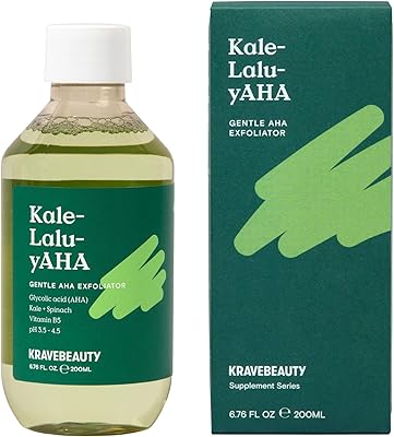 KraveBeauty Kale-Lalu-yAHA 5.25% AHA Exfoliator 6.76oz