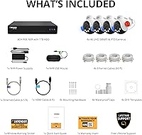 Defender AI Powered Sentinel 4K Wired Security Camera System — image 8