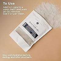 Rowe Casa Organics Detox Bath Salts, 35oz — image 3