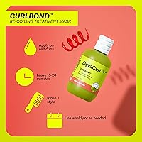 DevaCurl CurlBond Re-Coiling Treatment Mask 8oz — image 3