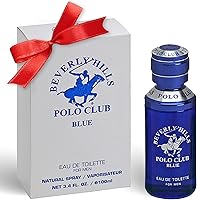 Beverly Hills Polo Club BLUE Cologne for Men 100mL — image 1