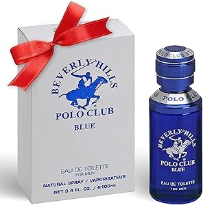 Beverly Hills Polo Club BLUE Cologne for Men 100mL Review