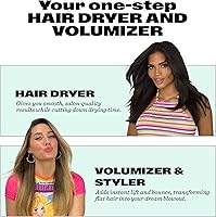 Trademark Beauty Easy Blo Hair Dryer Brush — image 3