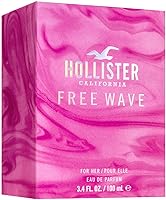 Hollister Free Wave Women EDP Spray, 3.4 Fl Oz — image 4