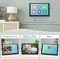 KECAG 10.1 Inch Digital Picture Frame — image 4