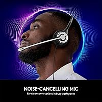 Wantek SC1-WANTEK USB Headset with Mic — image 2