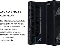 Lian Li EDGE1000G.WH 1000W Fully Modular Power Supply — image 4