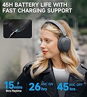 Edifier W800BT Pro Hybrid Active Noise Cancelling Headphones — image 7