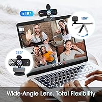 TRAUSI 2K HD Webcam — image 3