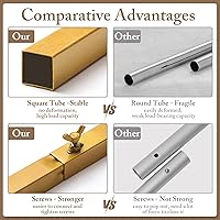 Toolterritary Metal Arch Backdrop Stand and Cover Set, 7.2FT x 4FT and 6FT x 2.6FT — image 4