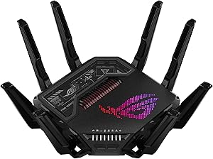 ASUS ROG Rapture GT-BE98 PRO WiFi 7 Gaming Router Review
