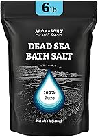 Aromasong Dead Sea Salt Bath Soak 6 Lbs — image 1