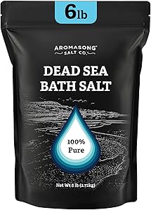 Aromasong Dead Sea Salt Bath Soak 6 Lbs Review