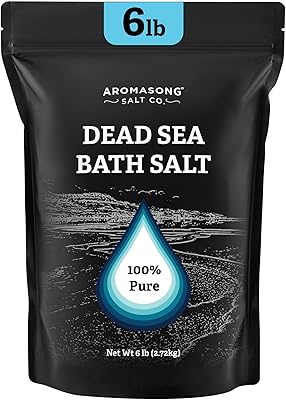Aromasong Dead Sea Salt Bath Soak 6 Lbs
