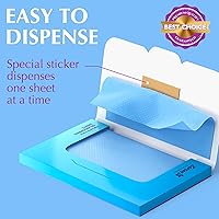 Zorom High-Performance Oil Absorbing Sheets - 6 Pack/300 Sheets — image 5