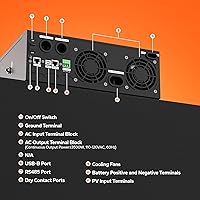 LiTime 3500W Pure Sine Wave Solar Inverter Charger — image 5