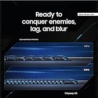 Samsung 34″ Odyssey G5 Gaming Monitor — image 4