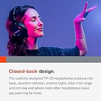 TASCAM TH-02 Professional Studio Monitor Headphones — image 5