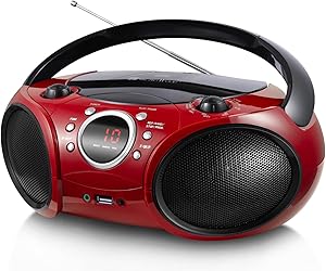 Singingwood 030BT CD Player Boombox