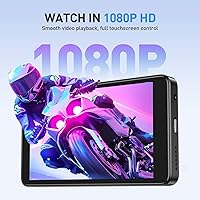 AGPTEK T08X 96GB MP3 Player with Bluetooth and WiFi — image 8