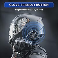 LEXIN G2P Motorcycle Helmet Bluetooth Headset — image 3