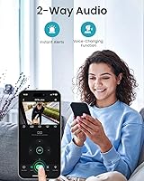 DEKCO 2K WiFi Surveillance Security Camera DC5L — image 7