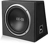 Belva BPKG110v2 500W 10” Car Subwoofer with Ported Enclosure and Amplifier — image 2
