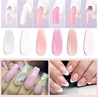 Makartt Poly Nail Gel Kit 6-Piece Set — image 2